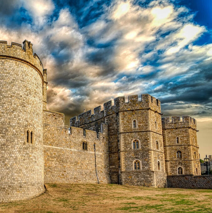 Windsor Castle in Berkshire