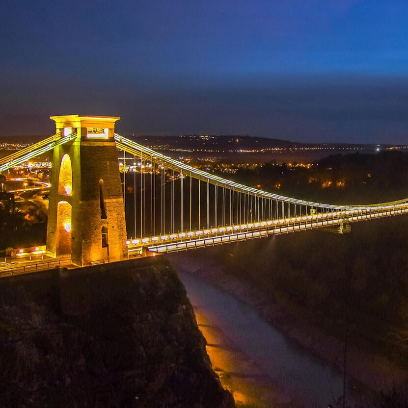 Clifton Suspension Bridge in Bristol