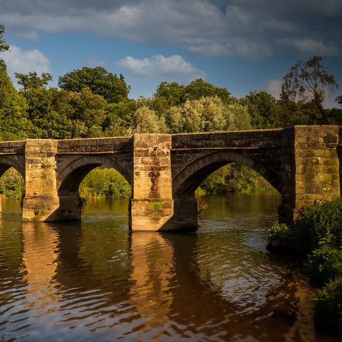 A bridge in Essex