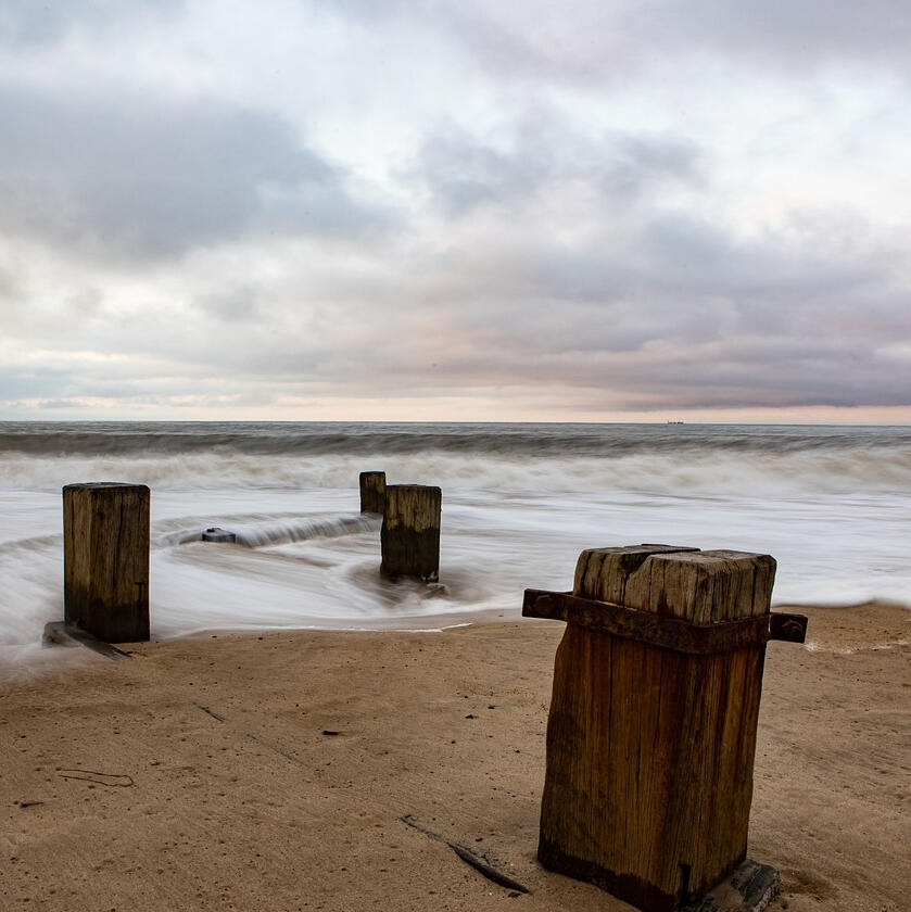 Norfolk sea view